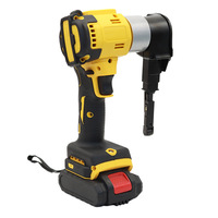 Ponceuse à bande sans fil Sahel 21V, sans balais, 10 mm, polisseuse électrique, compatible avec les batteries Makita/DeWalt/Milwaukee