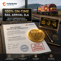 Expédition ferroviaire Firebird Chine-Italie FBA DDP Chine-Europe par train, livraison complète, dédouanement et taxes payées