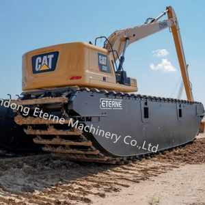 Escavatore Anfibio Personalizzato con Braccio Lungo per Dragaggio - Product Image 3