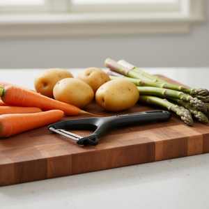 Westmark <b>Vegetable</b> And Asparagus Peeler Gentle Stainless Steel Blade Ergonomic Handle Kitchen <b>Tool</b> - Product Image 3