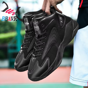 Zapatillas Deportivas de Baloncesto para Hombre, Talla Grande, Caña Alta, Suela de Goma, Estilo Casual - Product Image 2