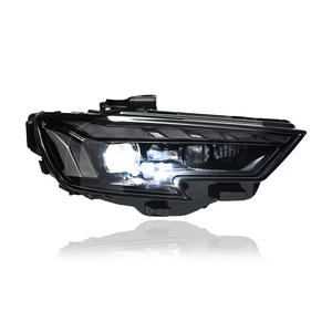 KGKB pour Audi A3 S3 RS3 2017-2021 : Ensemble de phares avant LED style RS5 avec lentille de projecteur, accessoires de <span class=keywords><strong>voiture</strong></span> Plug and Play - Product Image 3