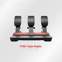 Simagic Alpha EVO Sport 9Nm Direct Drive Bundle GT Neo Volante P700 Pedales Dobles Kit Simulador de Carreras GT para PC