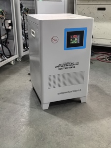 Tnd-5kva otomatik tek fazlı 50hz/60hz Servo kontrollü dijital ekran voltaj regülatörü ev Svc kullanımı için 110v 220v Lcd - Product Image 2