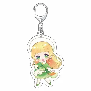 Love Live Lovelive Anime Game Keychain Idol Project Acrylic Figure Kousaka Honoka Minami Kotori Sonoda Umi Cosplay Key Chain