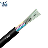 Cable de Fibra Óptica GYFTY de Alta Resistencia al Agua G652D G657A OM3 OM4