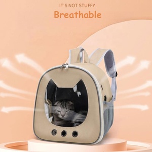 <span class=keywords><strong>Sac</strong></span> à <span class=keywords><strong>dos</strong></span> <span class=keywords><strong>pour</strong></span> animaux de compagnie Voyage Respirant <span class=keywords><strong>Chien</strong></span> Pet Bag Outdoor Grand Espace Visible Chat <span class=keywords><strong>Sac</strong></span> Pet Carrier Personnalisé - Product Image 5