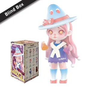 2023 The Werewolves Tea Party Series Blind Box Toys Mystery Box Action Figure Super Cute Model Birthday Gift