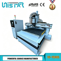 Offre Spéciale : Routeur CNC à Changement d'Outil Automatique 1530 5x10 ATC pour la Production de Meubles en Bois