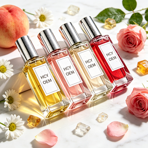 Profumo Floreale Fresco da Donna Blooming Garden 10ml 50ml 100ml, Fragranza di Peonia e Rosa a Lunga Durata, Stile Designer Globale - Product Image 6