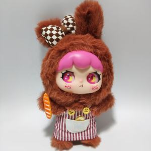 WANGERBAO Muñecas Sorpresa de Vinilo con Rostro de Personaje de Jardín de Infantes, Juguetes de Cápsula Gacha Gachapon para Niños de Todas las Edades - Product Image 2