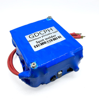 NOUVEAU GDCPH 12V Soudeuse numérique à points réglable 9 vitesses pour carte PCB, plaque de nickel, batterie lithium 18650, kit DIY bleu pour usage automobile