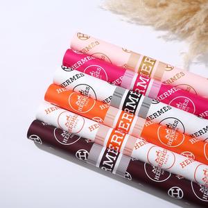 Papel de Regalo Grueso Impermeable de Gran <span class=keywords><strong>Marca</strong></span> para Envolver Flores, 56x56cm, Estilo Moderno para Impresión de Logotipo - Product Image 2