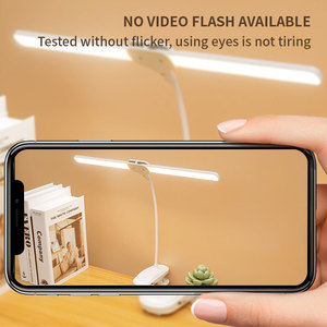 Joystar bán Hot Battery Powered cilp-on Đèn bàn gói tùy chỉnh thiết kế vô cấp mờ 32 Đèn LED bảng đèn với <span class=keywords><strong>USB</strong></span> - Product Image 5