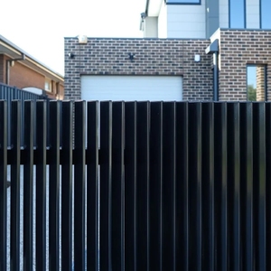 Clôture de villa extérieure élégante et sécurisée avec lames en aluminium soudées de style australien <span class=keywords><strong>pour</strong></span> usage domestique - Product Image 2