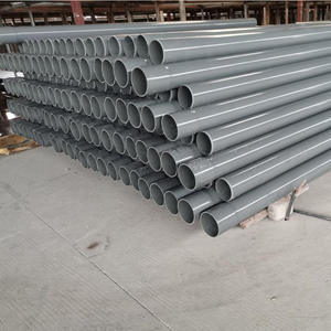 Tubería de Riego de PVC de 630 mm (4 Pulgadas), Resistente al Calor y a la Corrosión, para Uso Industrial, con Conexión por Enchufe, Certificación ISO9001 - Product Image 2