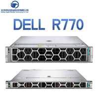 Harga Bagus Server Rak 1U PowerEdge R670 R770 R7725 R6725 Baru dengan Prosesor Intel Xeon 2.5GHz SSD 64GB RAM Tersedia