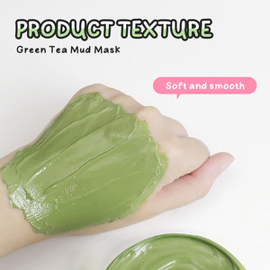 Mascarilla de Barro de Té Verde QUIYUM 100g Hidratante, Limpiadora Profunda, Reduce Poros, Reafirmante y Refrescante - Product Image 6