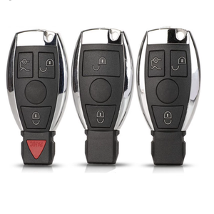 Clé de voiture à distance sans clé 315/433Mhz pour <span class=keywords><strong>Mercedes</strong></span> Benz Année 2000+ Compatible avec NEC et BGA d'origine - Product Image 1