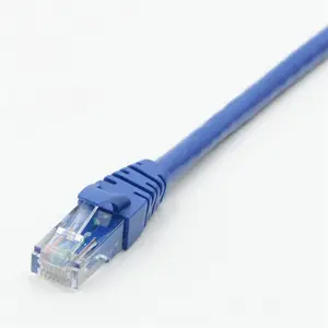 Cable de parche Ethernet Cat6 de alta calidad, Cable de parche de cobre puro sin blindaje, 10 metros, 4 pares, UTP