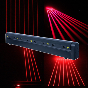 Chất lượng cao RGBW LED 8 mắt chùm đèn DMX LED scan chùm di chuyển đầu ánh sáng cho Disco DJ Bar KTV hiệu ứng <span class=keywords><strong>laser</strong></span> Đèn sân khấu - Product Image 1