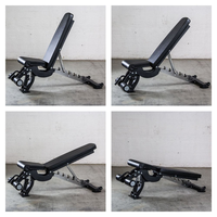 YG-AS015 Banc de musculation multifonctionnel professionnel réglable pour haltères et abdominaux