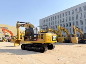 Excavadora Mediana CAT 323DL de 23 Toneladas con Motor Diésel de Alto Torque Cat C6.6 ACERT, Certificación CE/EPA para Trabajo Pesado - Product Image 6
