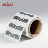 Etiqueta RFID UHF Alien Higgs 9 con Logotipo Personalizado para Faro o Parabrisas