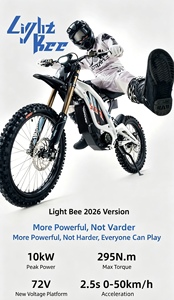 Bicicleta Eléctrica <span class=keywords><strong>Enduro</strong></span> Ligera de 59 kg, Surron 10kW 72V, Batería de 35Ah, 295 Nm de Torque, GPS, Conectividad T-Box APP, Motocicleta Todoterreno - Product Image 5