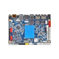 Carte de calcul de pointe industrielle D-3576 avec Rockchip RK3576, NPU 6TOPS pour l'IA, pour l'affichage numérique et le contrôle industriel