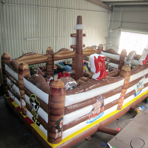 Castillo Inflable con Material de PVC para Jugar y Saltar - Product Image 1