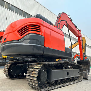 Excavatrice de l'EURO 5 EPA de la CE grande 6 tonnes voie en caoutchouc de 8 tonnes équipement multifonctionnel d'excavation de construction avec la rotation attaquent - Product Image 3