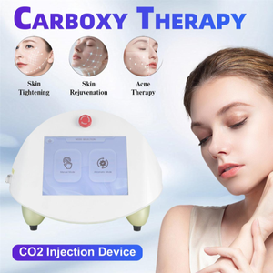 เครื่องคาร์บอกซีเธอราพีรุ่นใหม่สำหรับการรักษา กระชับ<span class=keywords><strong>ผิว</strong></span> ลดผมร่วง รักษาสิว ลดไขมัน ด้วยการฉีด CO2 - Product Image 2