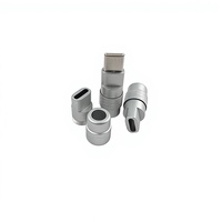 Servicios de Mecanizado, Certificación ISO, Carcasa para Cable de Datos, Tipo-C, Cabezal de Cargador para Apple