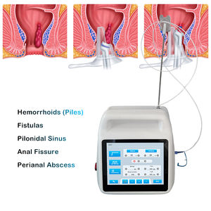 Профессиональный лазерный аппарат для удаления геморроя и лечения анальных фистул, 30+20 Вт, 980/1470 нм, оптоволоконный лазер для удаления геморроя - Product Image 4