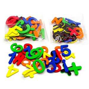 Letras y Números Magnéticos de Espuma, 26 Piezas, Alfabeto ABC, Imanes para Refrigerador, Juguetes Educativos de Aprendizaje, Pegatinas Mayúsculas y Minúsculas - Product Image 3