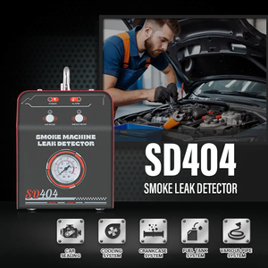 SD404 Exaustões Sistema Teste 12v Automotive Scanner <span class=keywords><strong>Car</strong></span> Diagnostic Tool Evap Fumaça Máquina <span class=keywords><strong>Detector</strong></span> De Vazamento De Fumaça com Medidor De Pressão - Product Image 5