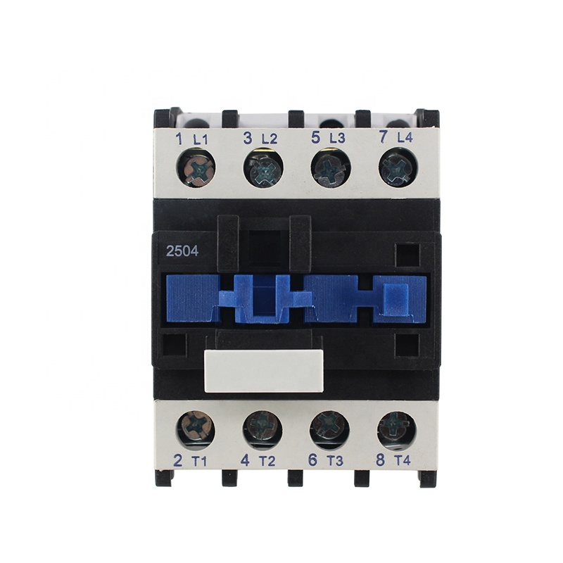 Хорошая цена переменного тока 3-полюсный 220V 380V 415V Катушка CJX2-25 Магнитный Электрический переключение AC Контактор 25A