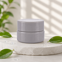 Pot vide en plastique de 5 ml pour gel solide, format voyage, pour gel à ongles, gel de construction et cosmétiques