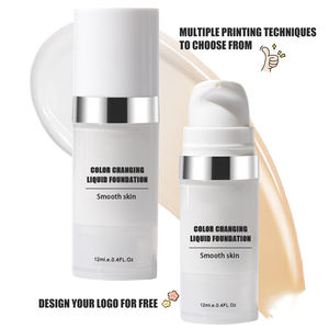 도매 4-in-1 프라이머 자외선 차단제 컨실러 및 파운데이션 색상 변경 피부 색조 재단 맞춤형 - Product Image 6