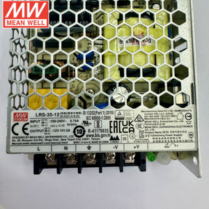 Оригинальный источник LRS-35-12 питания MEANWELL | Надежная производительность 12 В 35 Вт - Product Image 2