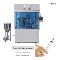 Machine de remplissage automatique de seringues de gel, pour produits de gel hyaluronique, applicateur de gel vaginal, remplisseur et scelleur de tubes