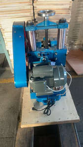 Presse à poinçon électrique de table à double colonne, petite, adaptée aux pièces d'usine, quincaillerie - Product Image 5