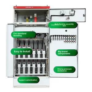 Banco de condensadores SVG de alto voltaje 380V-690V 50/60Hz con control APFC-Filtro armónico para corrección de factor de potencia - Product Image 4