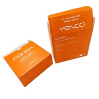 Caja de Regalo Cosmética de Cartón Corrugado con Impresión UV a Color, Materiales Reciclados Ecológicos, Logotipo Personalizado, Caja de Embalaje Plegable Artística