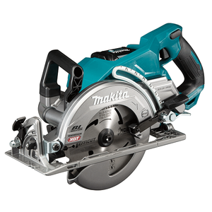 Sierra Circular Inalámbrica <span class=keywords><strong>Makita</strong></span> RS001GZ RS002GZ 40V Max XGT Sin Escobillas con Mango Trasero, Herramienta Eléctrica <span class=keywords><strong>para</strong></span> Cortar <span class=keywords><strong>Madera</strong></span> - Product Image 1