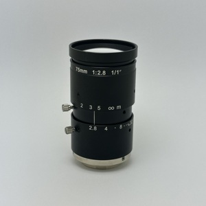 SL-0029 10MP Bild verarbeitung objektiv 75mm F 2.8 C Mount 1 "Bildformat Manuelle Iris für CCTV-Netzwerk-IP-Kamera - Product Image 3