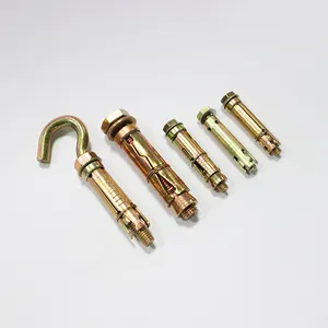 JH Fastener Nhà Máy SS 316 Mở Rộng Bu Lông Mở Rộng Vỏ Đá Bu Lông