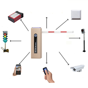Xgy bãi đậu xe công nghiệp truy cập đáng tin cậy và an toàn năng lượng-hiệu quả thông minh Boom xe Barrier Gate với tùy chọn cảm biến hồng ngoại - Product Image 2