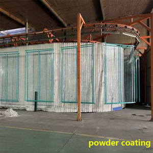 Valla de Acero Galvanizado en Caliente, Económica, para Cercas Metálicas de Alta Resistencia para Patios Escolares - Product Image 4